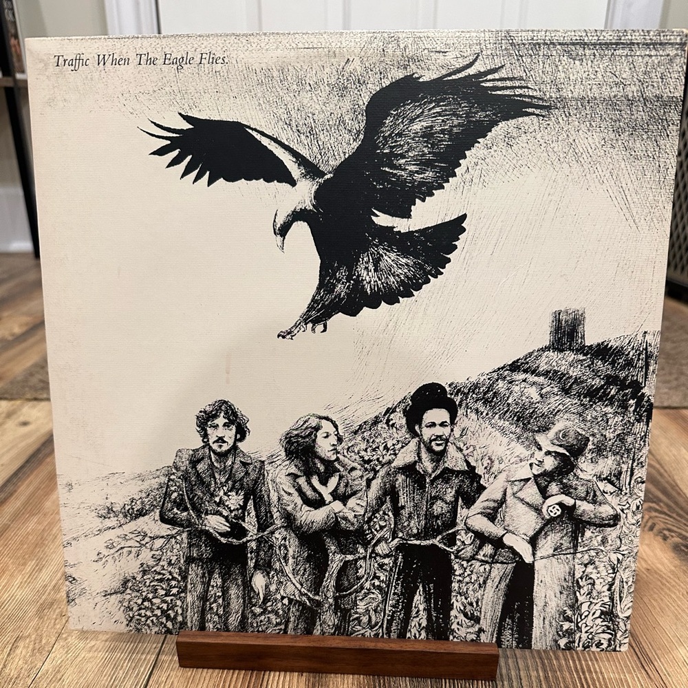 Traffic When The Eagle Flies 1974 Vinyl Record